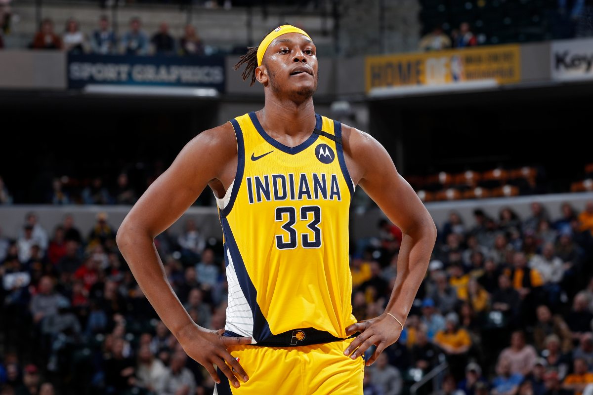 Myles turner